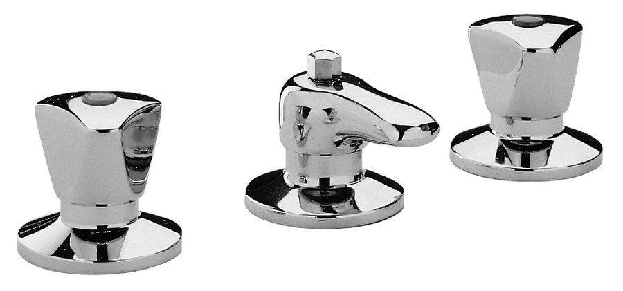 ETOILE Batteria bidet senza scarico