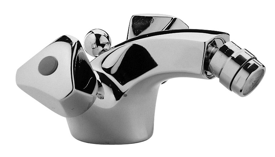 ETOILE Gruppo monoforo bidet Scarico Automatico 1"