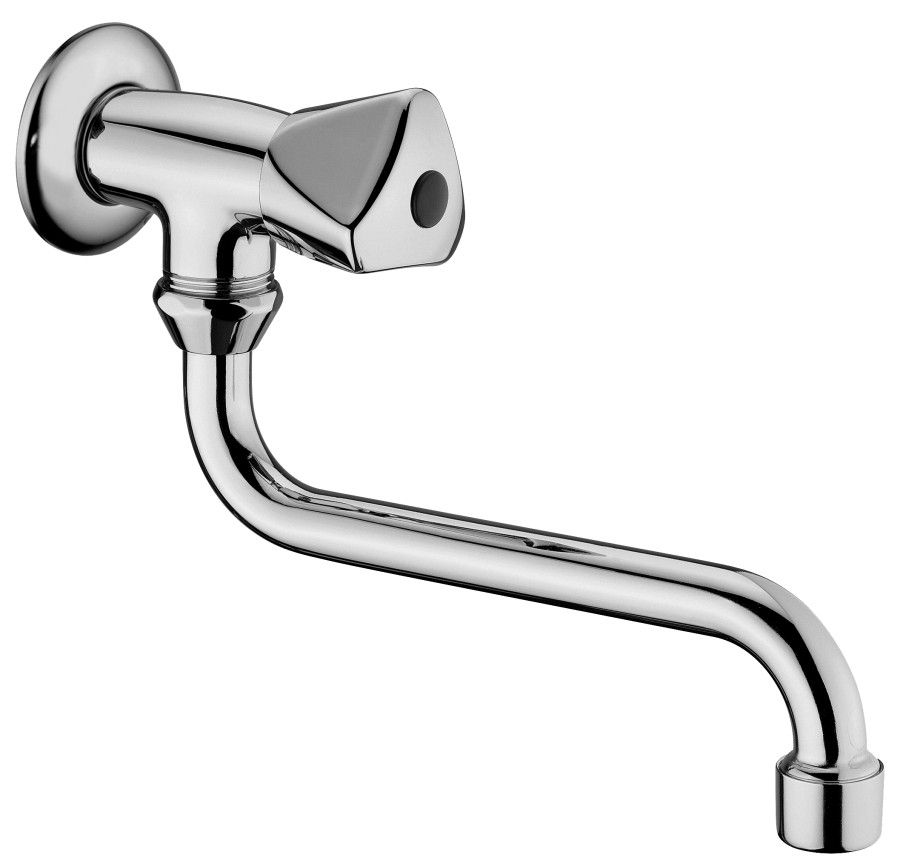 ETOILE Rubinetto snodo 1/2' con R con rosone