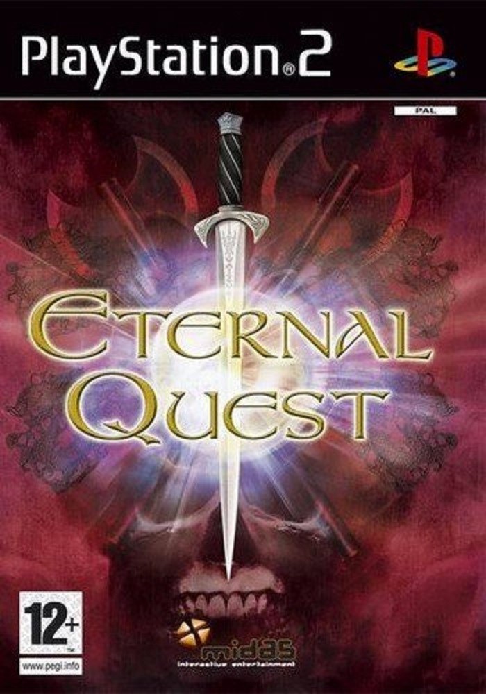 Eternal Quest - Italiano - PlayStation2 PS2
