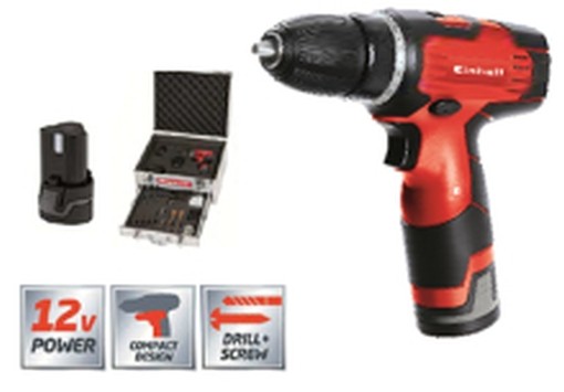 EINHELL TH-CD 12-2LI KIT