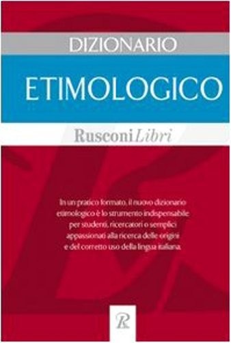 DIZIONARIO ETIMOLOGICO