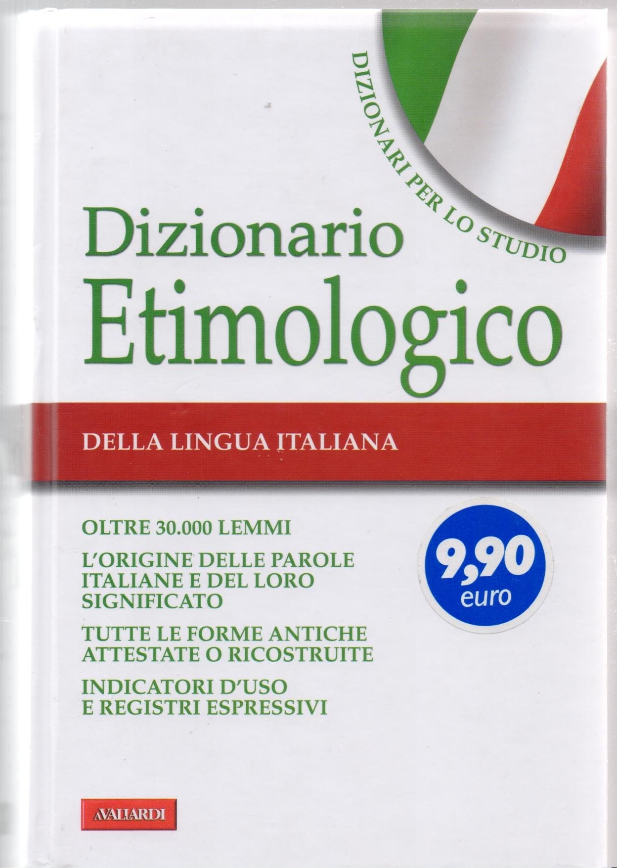 DIZIONARIO ETIMOLOGICO