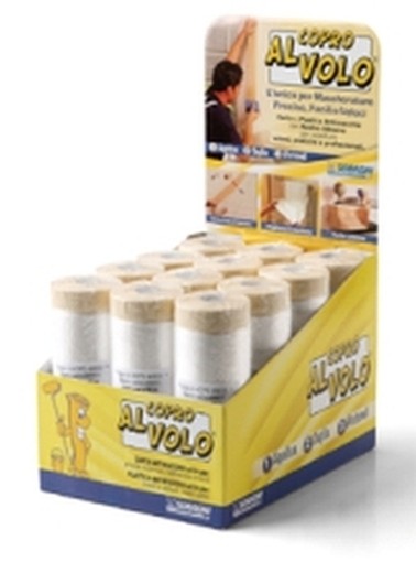 ESPOSITORE NASTRO CON TELO 55X20 32PZ