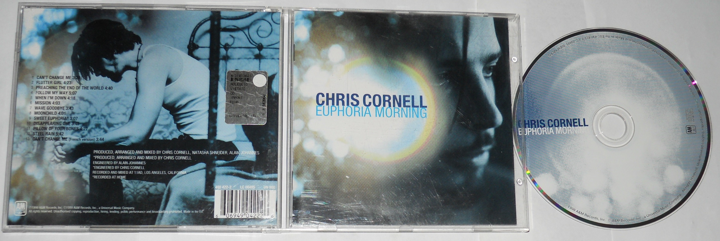 Chris Cornell - Euphoria Morning 