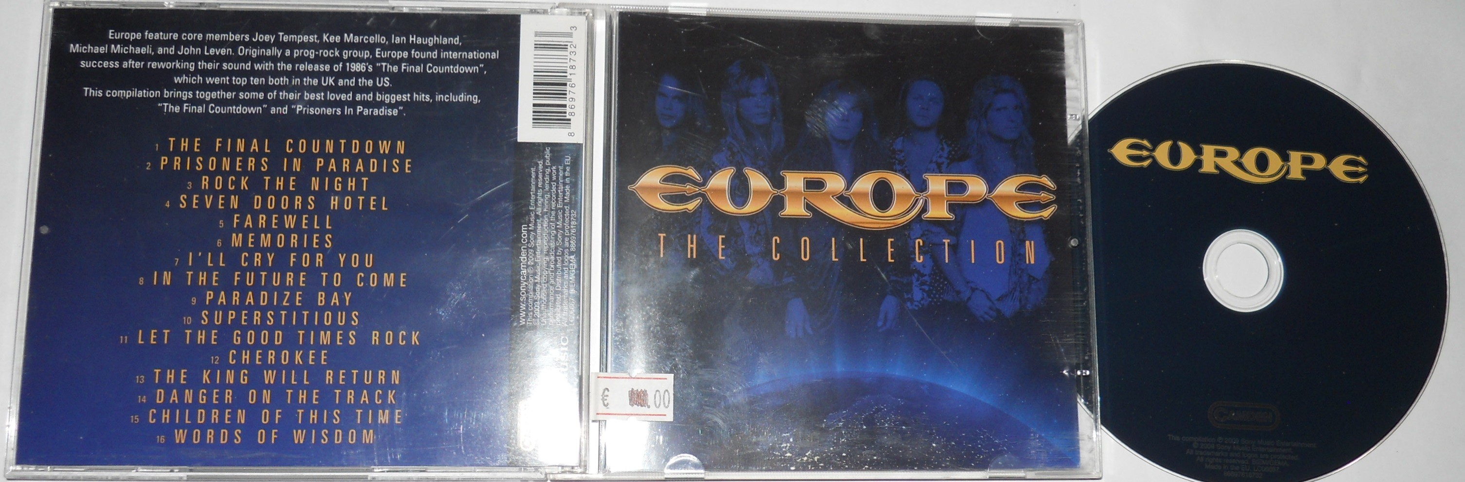 Europe - The Collection