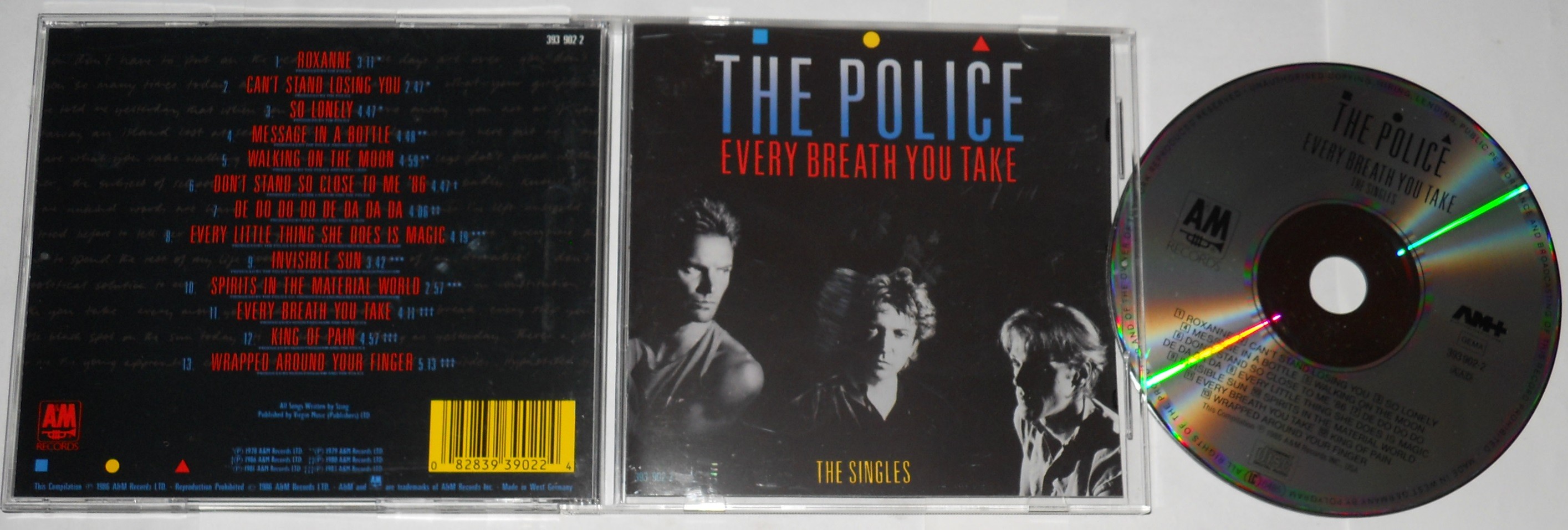 The Police - Every Breath You Take 