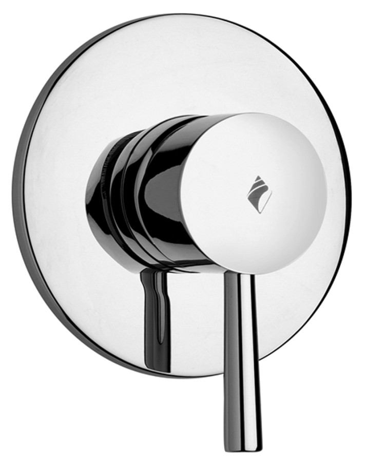 EVO Miscelatore incasso con piastra Lusso