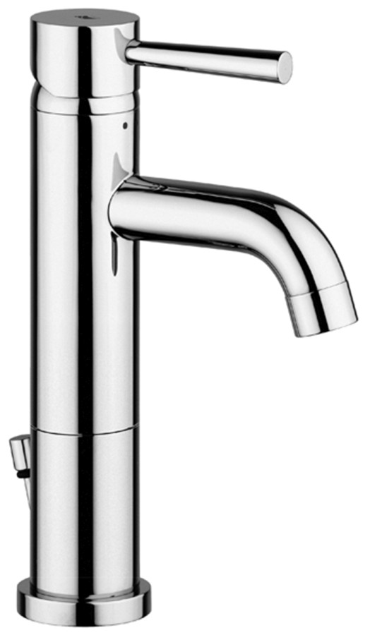 EVO Miscelatore lavabo Senza Scarico + prol. mm. 100 + sc. 1'1/4 + astina cm. 39