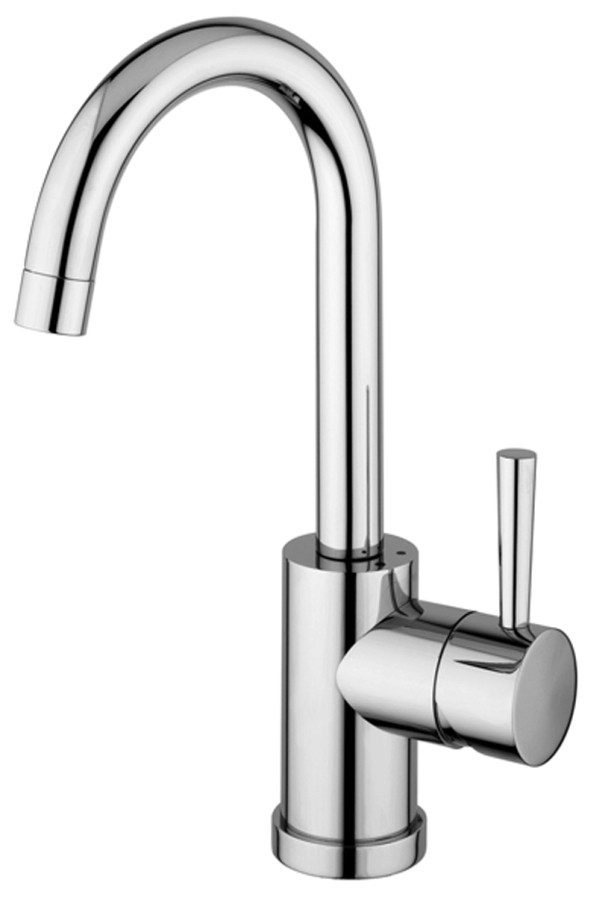 EVO Miscelatore lavabo girevole Scarico Automatico 1'