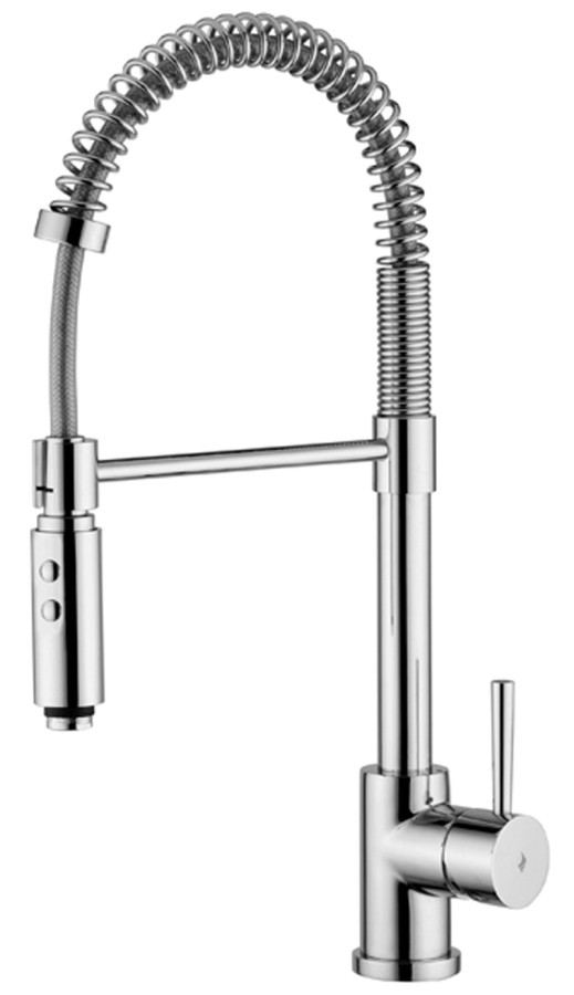 EVO Miscelatore cucina Professional doccia ottone Lusso
