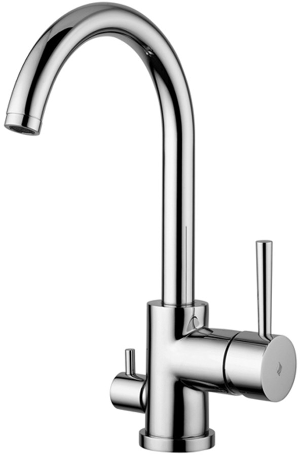 EVO Miscelatore lavello canna alta attacco lavastoviglie (flex cm20)