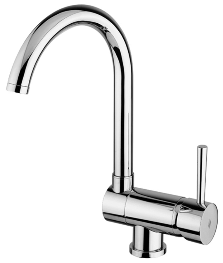 EVO Miscelatore lavello canna reclinabile