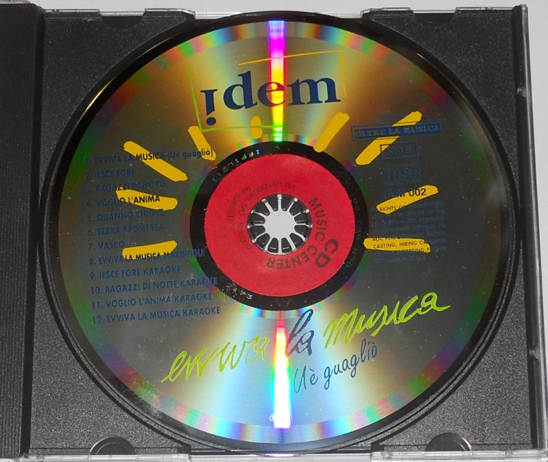 Idem - Evviva la musica Uè Guagliò 