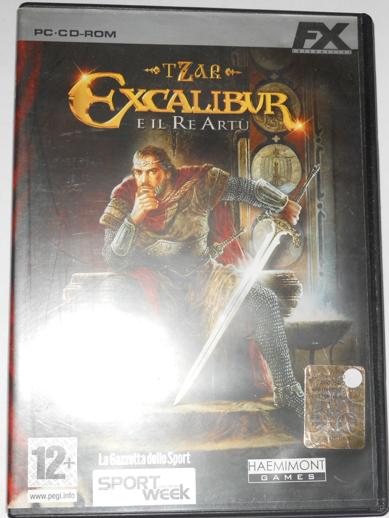 TZAR Excalibur e il Re Artù 