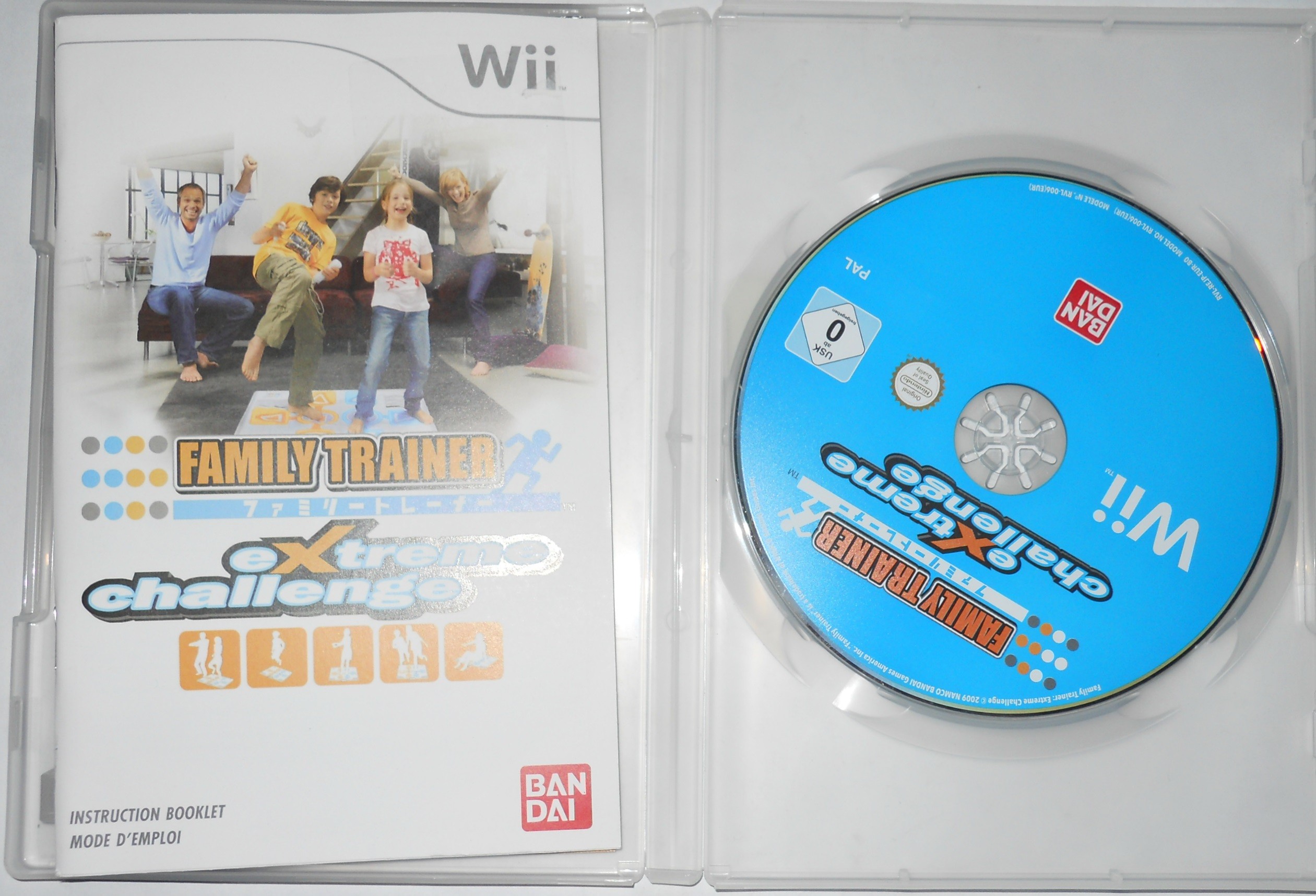 Family Trainer Extreme Challenge