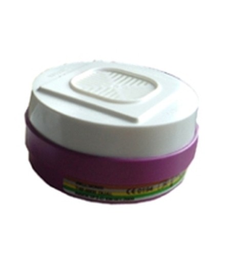 PEZZI 6-FILTRI VALUAIR PLUS 1001583 T41 A2-P3 PER VAPORI ORGANICI E POLVERI 