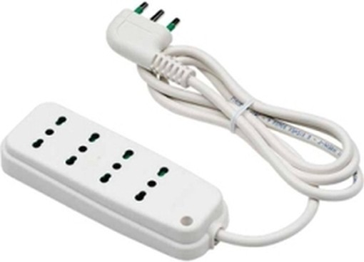 PRESE MULTIPLE 40400 4U BIANCO 