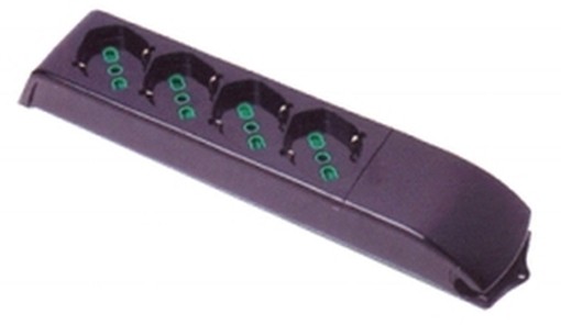 PRESE MULTIPLE 410131 4U SENZA CAVO NERO