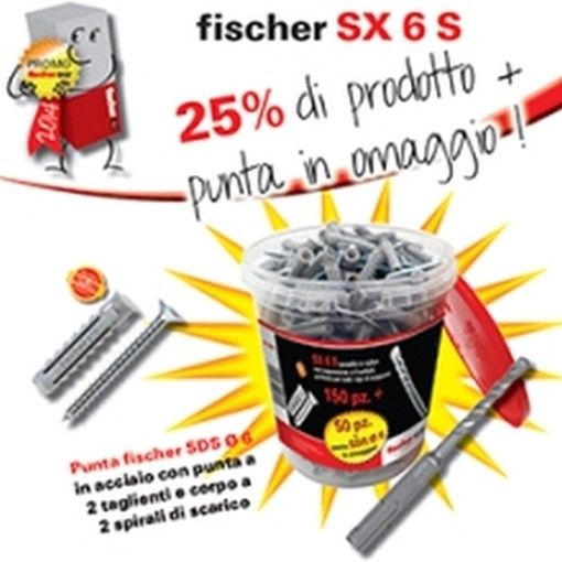 FISCHER SX6S 150+50+PUNT