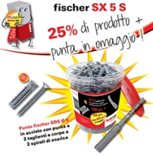 FISCHER SX5S 180+60+PUNT