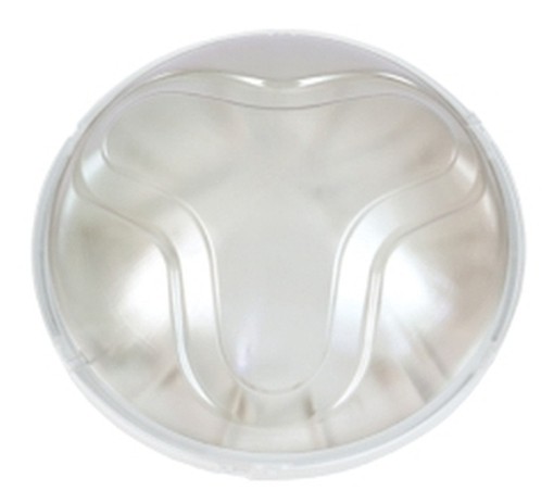 PLAFONIERE FME TONDE 100W MAXI BIANCO 