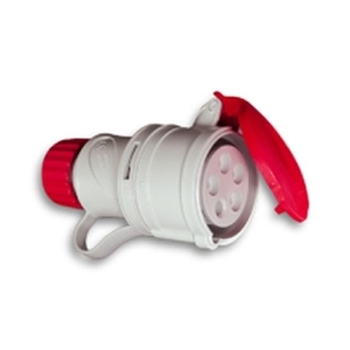 PRESE INDUSTRIALI FME 71105 EASY ROSSE 5P IP44