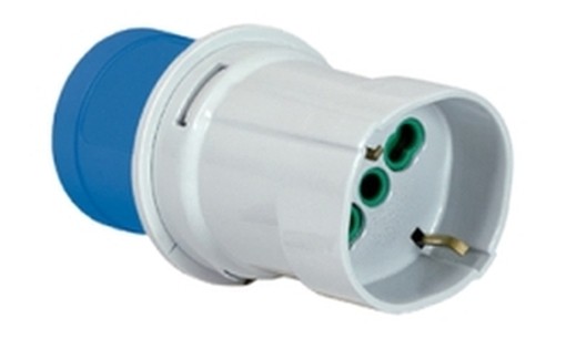 ADATTATORI INDUSTRIALI CEE 73100 220V.