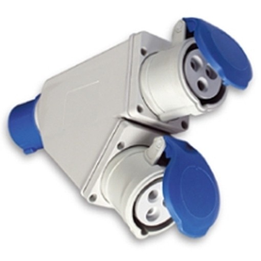 ADATTATORI INDUSTRIALI CEE 73105 220V.