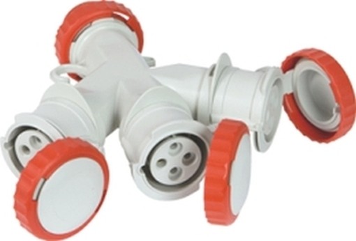 ADATTATORI INDUSTRIALI CEE 73140 380V.