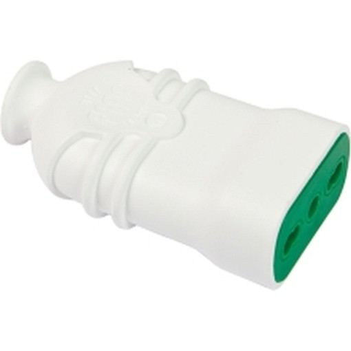 PRESE FME 81110 2P+T 16A BIANCO HP
