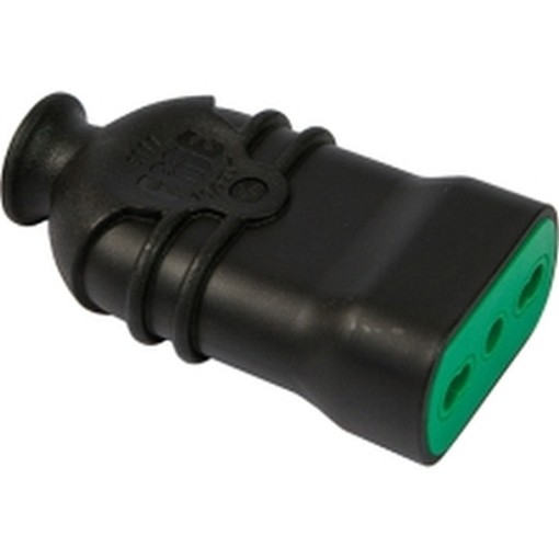 PRESE FME 81111 2P+T 16A NERO HP