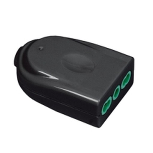 PEZZI 50-PRESE CIVILI FME 82571-E 2P+T 16A NERO 