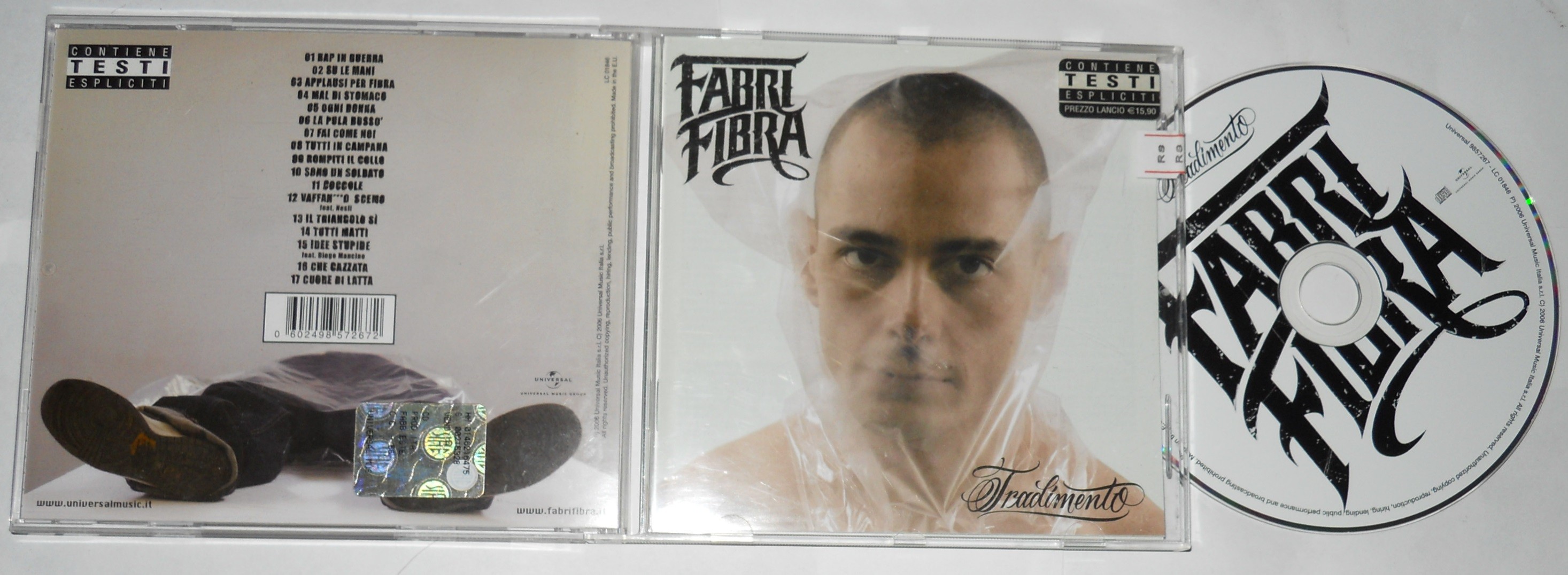 Fabri Fibra - Tradimento