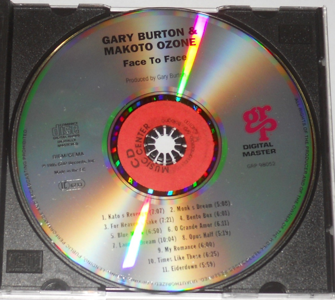 Gary Burton & Makoto Ozone - Face to Face