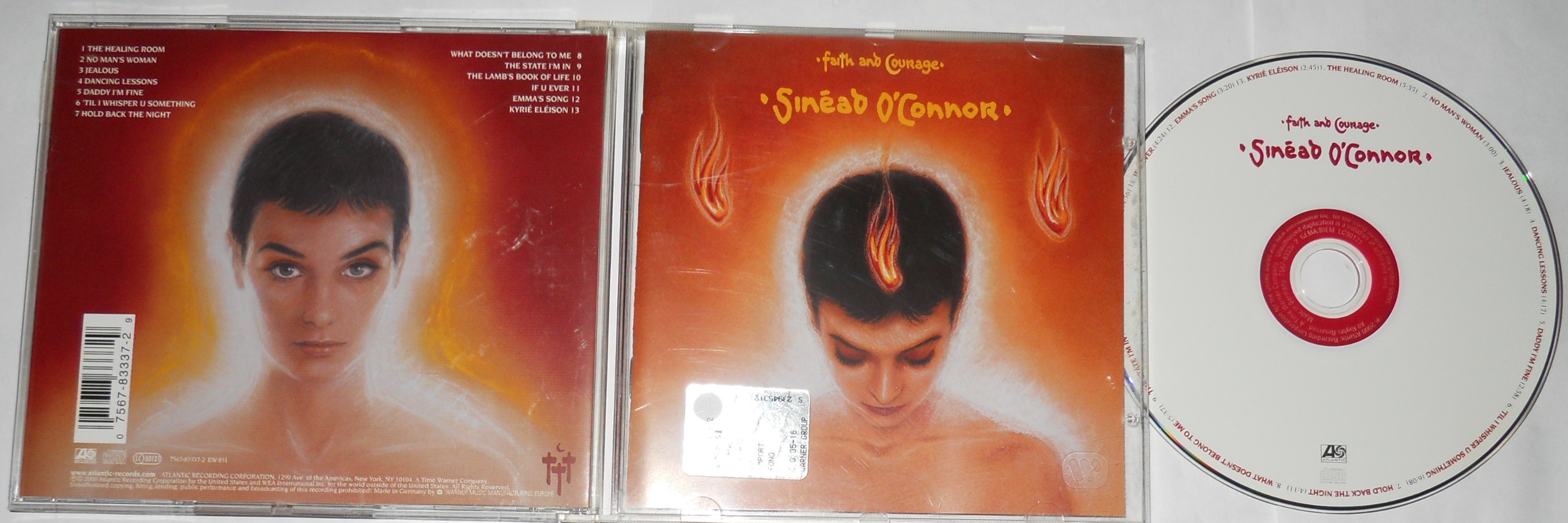 Sinead O'Connor - Faith and Courage