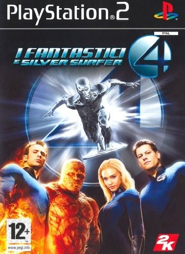  I Fantastici 4 The Rise of Silver Surfer  PS2