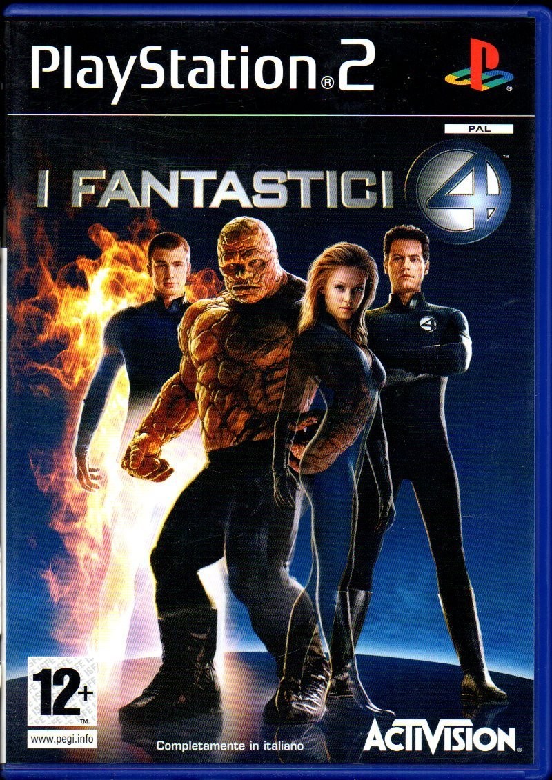 I Fantastici 4 PS2