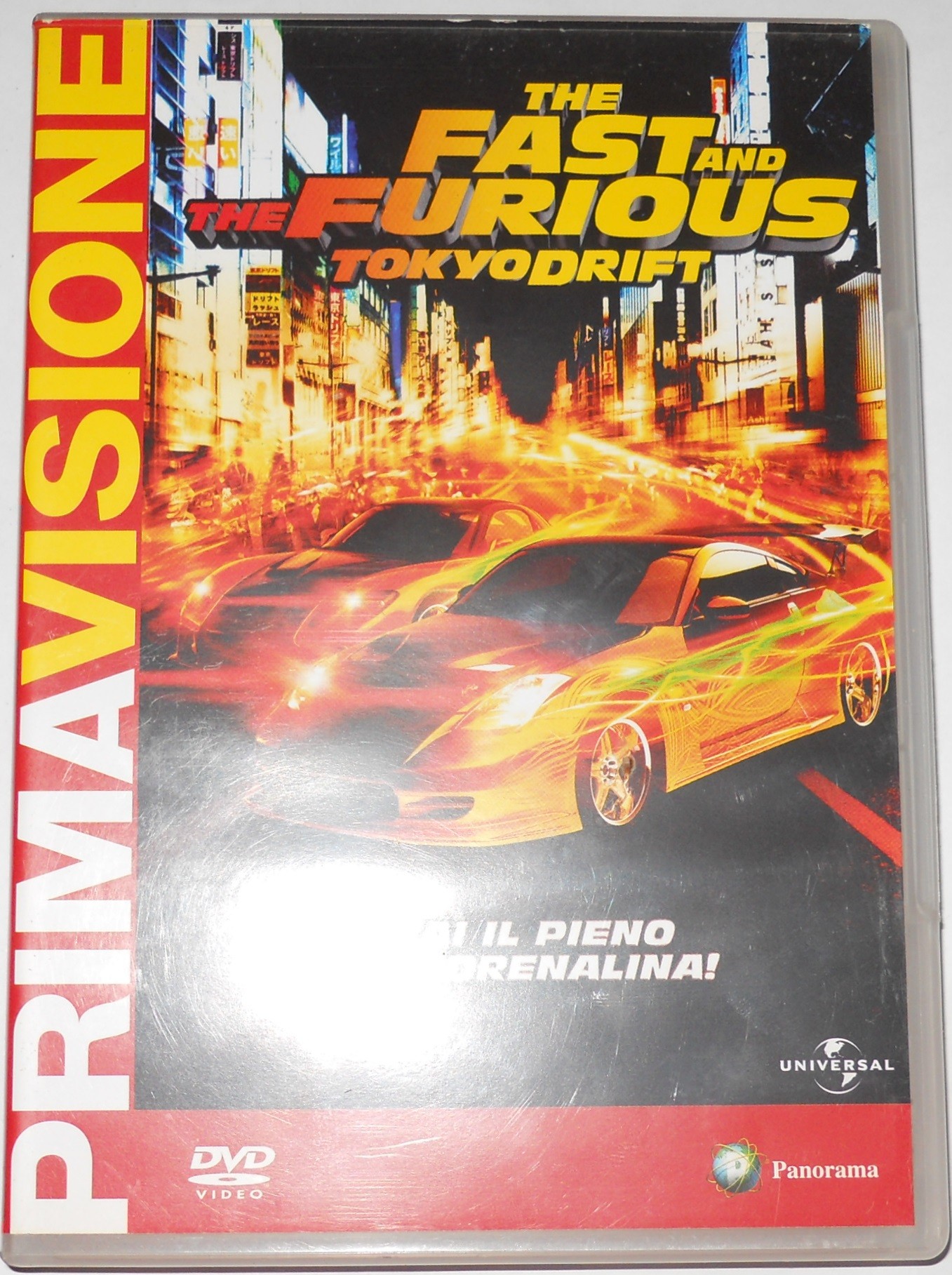 The Fast And The Furious - Tokyo Drift 