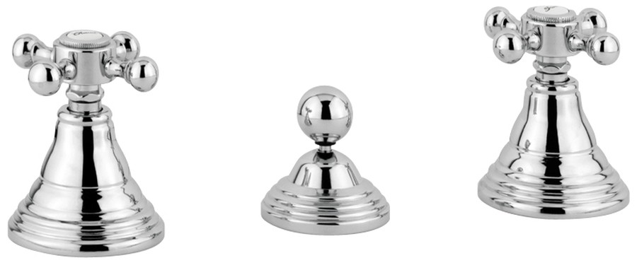 CAMILLA Batteria bidet Scarico Automatico 1'1/4
