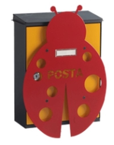 FRONTALI CASSETTE LETTERA MIA COCCINELLA