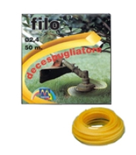 FILO DECESPUGLIATORI QUADRO D.3 M.50