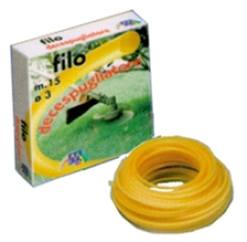 FILO DECESPUGLIATORI TONDO D.2,4 M100