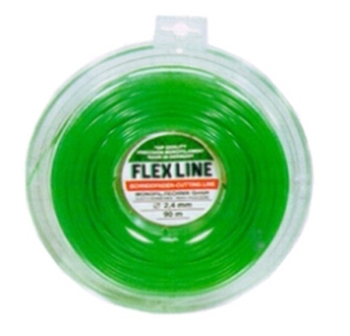 PEZZI 8-FILO DECESPUGLIATORI FLEX TONDO 2,4 M.90