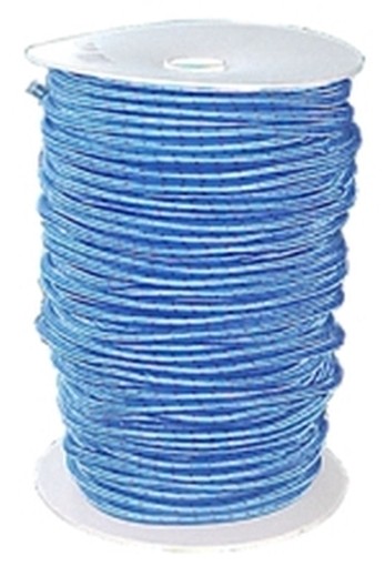 FUNE ELASTICA BLU D.8 M.100