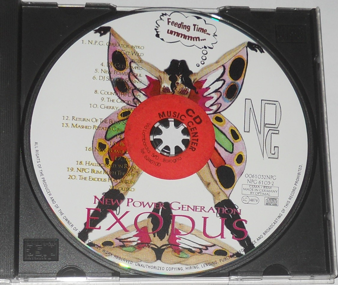 New Power Generation  - Exodus