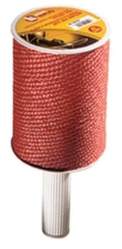 PEZZI 15-FILO EDILIZIA ROSSO 100 CON MANICO GIREV