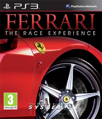 Ferrari - The Race Experience PS3 Nuovo