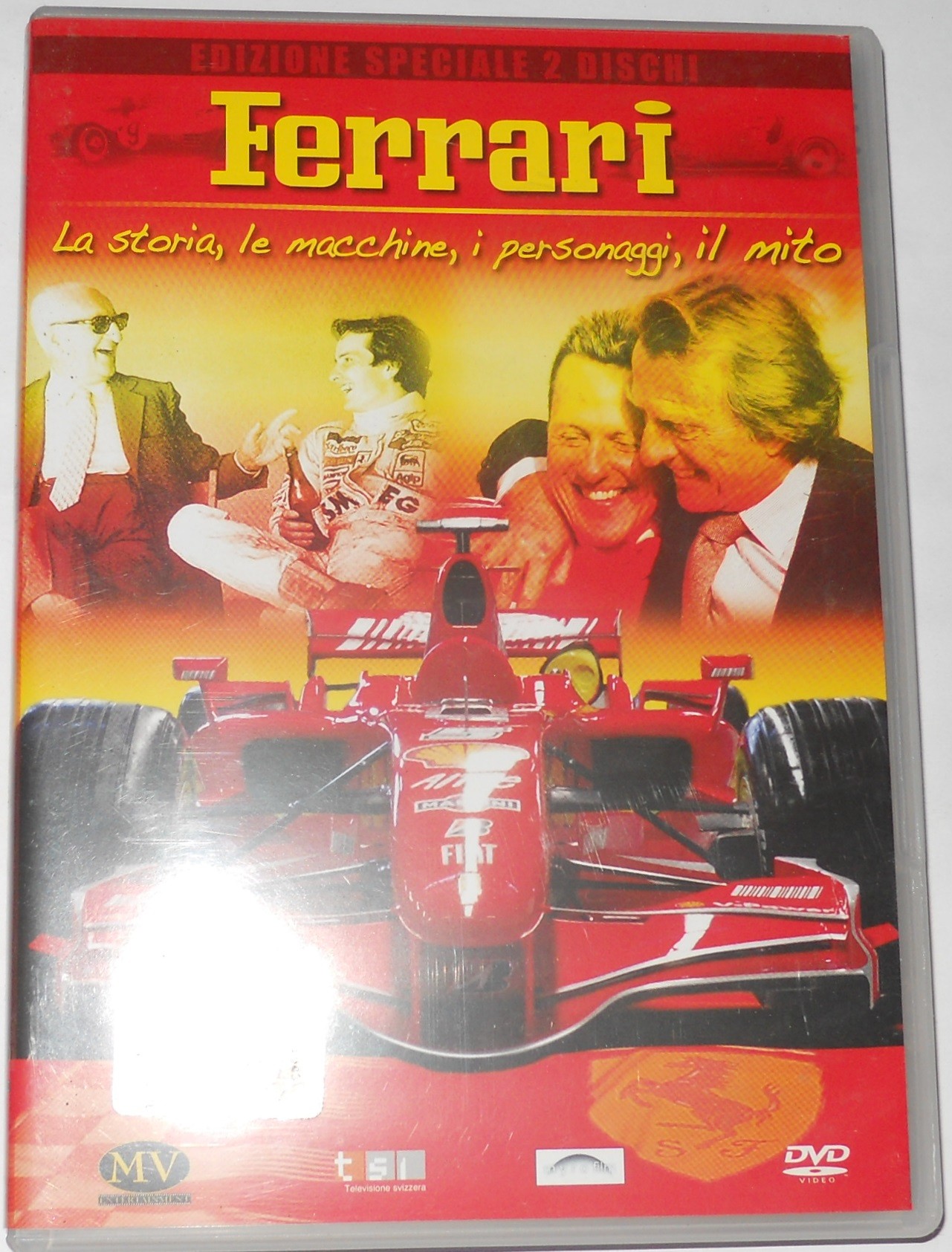Ferrari - La Storia, Le Macchine, I Personaggi, Il Mito