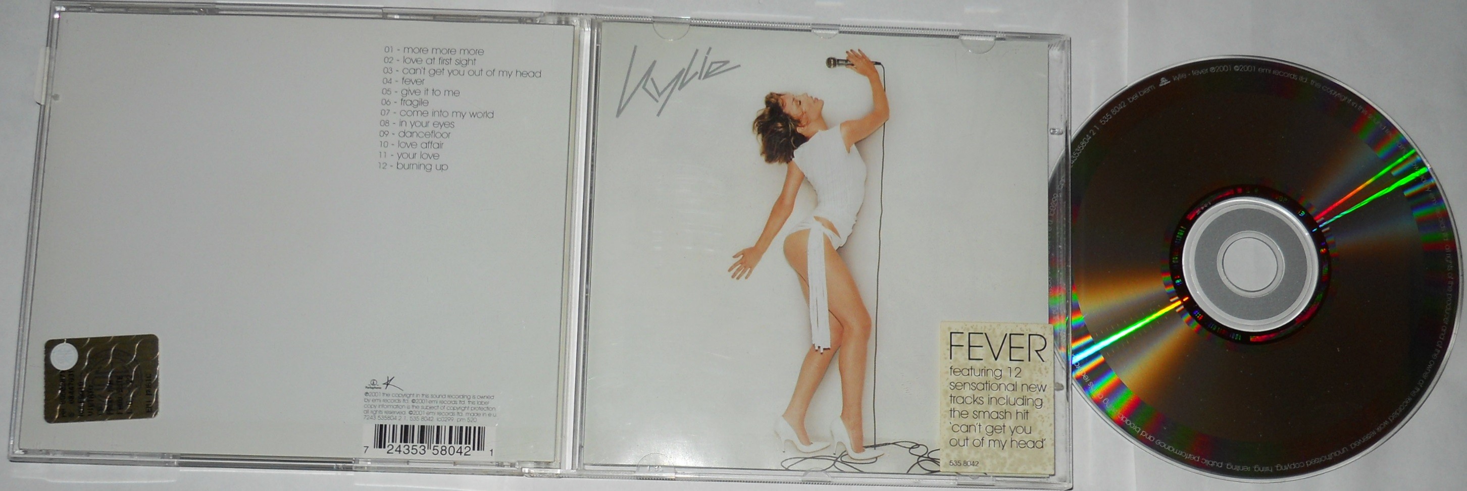 Kylie Minogue  - Fever